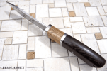 10" Stainless Steel Survival Skinning Hunting Knife Wood Bowie Camping Skinner 9