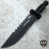 12" TACTICAL BOWIE SURVIVAL HUNTING KNIFE MILITARY Combat Fixed Blade.