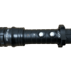 STINGTEC Long Metal POLICE Stun Gun 350 Million Volt Rechargeable + LED Flashlight