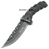 TAC-FORCE CHAIN Spring Assisted Open Folding Pocket Knife Combat New