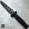 12" TACTICAL BOWIE SURVIVAL HUNTING KNIFE MILITARY Combat Fixed Blade.
