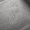9x12ft Heavy Duty Poly Tarp/ Silver+Black