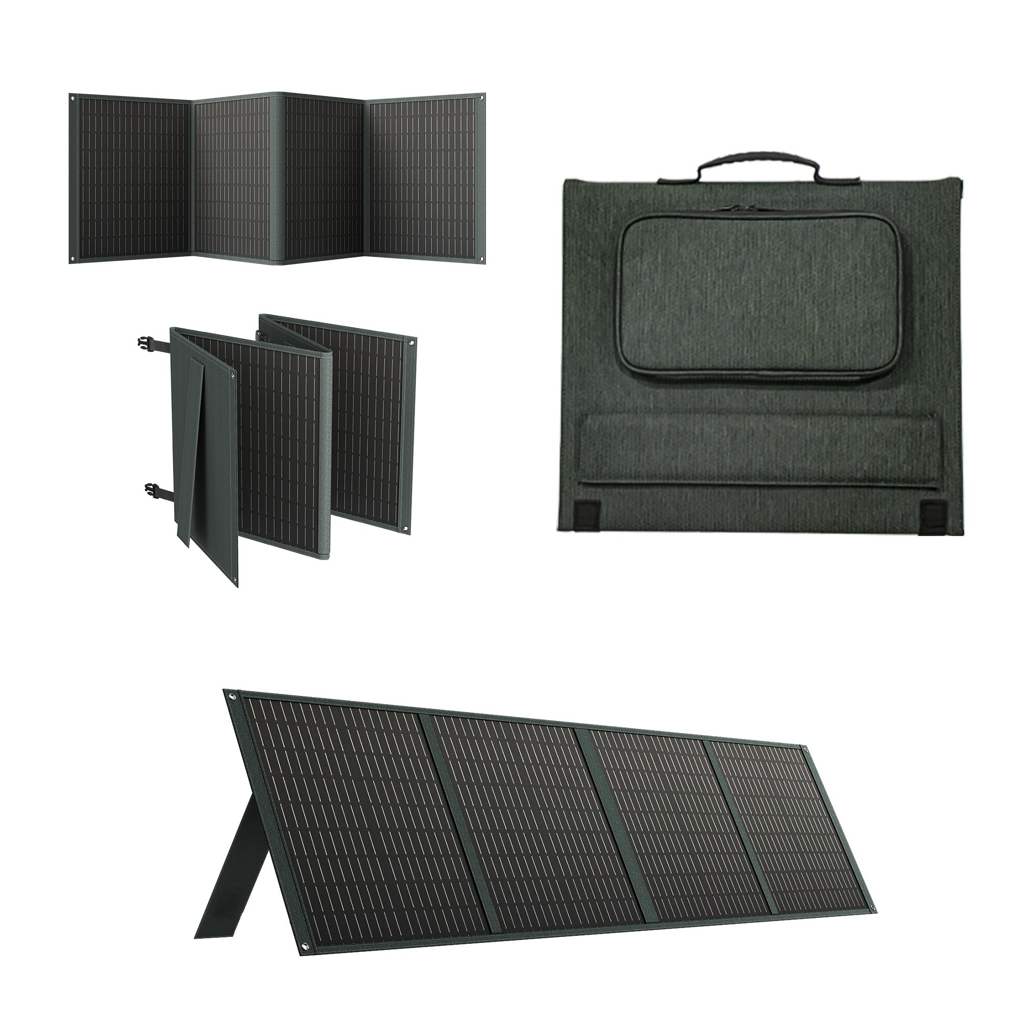 [Not Allowed to Sell on Amazon] 110W Foldable Solar Panel for Power ...