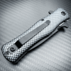 8" Master Carbon Fiber SPRING OPEN ASSISTED TACTICAL FOLDING POCKET KNIFE Blade