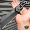10" HUGE CLEAVER BALL BEARING Assisted Folding Open Pocket Razor Knife Blade NEW