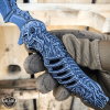 8.25'' Spring Assisted Folding Blade TACTICAL DEATH CLAW Pocket Knife GRIM REAPER