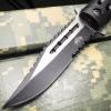 8.5" BLACK SPRING OPEN ASSISTED TACTICAL FOLDING RESCUE POCKET KNIFE Blade NEW