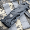 8.5" Officially Licensed USMC Marines Rescue Spring Assisted Pocket Knife