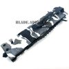 TAC FORCE Spring Assisted Open SAWBACK BOWIE Rescue Pocket Knife Camo