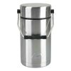 Ozark Trail 47oz Vacuum-sealed Stainless Steel Food Jar With 2 Plastic storage containers