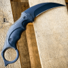 7.5" Military Tactical Hunting COMBAT Karambit FIXED BLADE KNIFE w Hard Sheath
