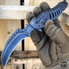 8.25'' Spring Assisted Folding Blade TACTICAL DEATH CLAW Pocket Knife GRIM REAPER