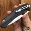 8.5" Tactical Spring Assisted OPEN Folding Pocket Knife Blade EDC