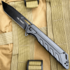 TAC-FORCE Military Tanto Pocket Knife Black