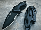 8" TAC FORCE SPRING ASSISTED TACTICAL FOLDING KNIFE Blade Open Pocket